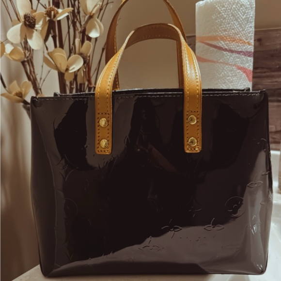 Louis Vuitton Vernis mini tote - Picture 11 of 13